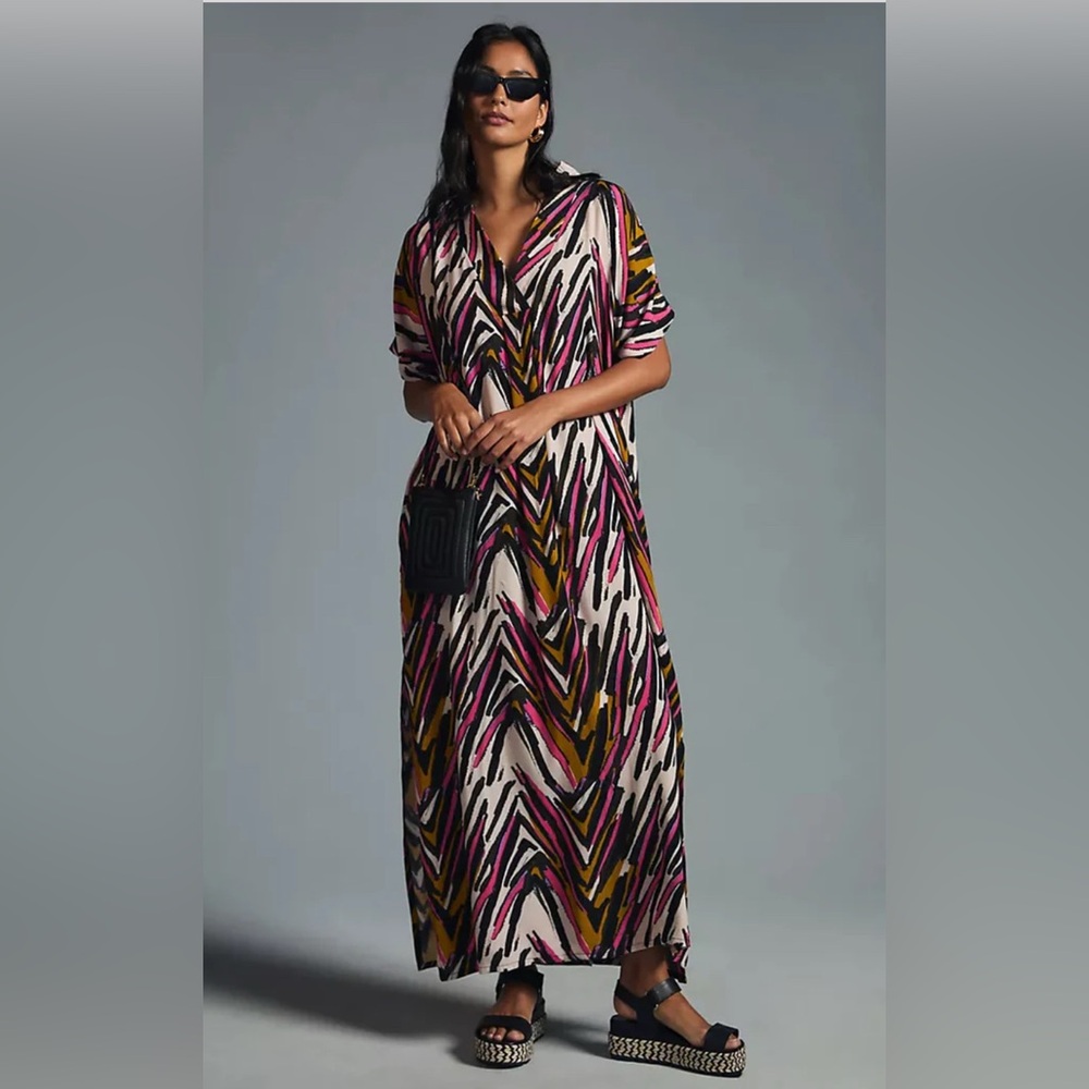 Bel Kazan Allegra Kaftan Size M/L